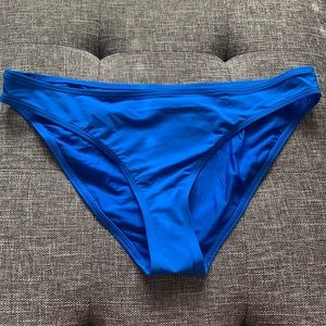 NWT Tory Burch Large Pool Blue Bikini Bottom